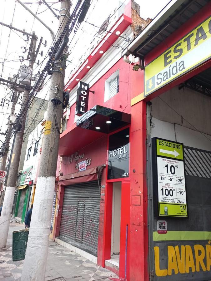 Hotel Avenida Bras São Paulo Extérieur photo
