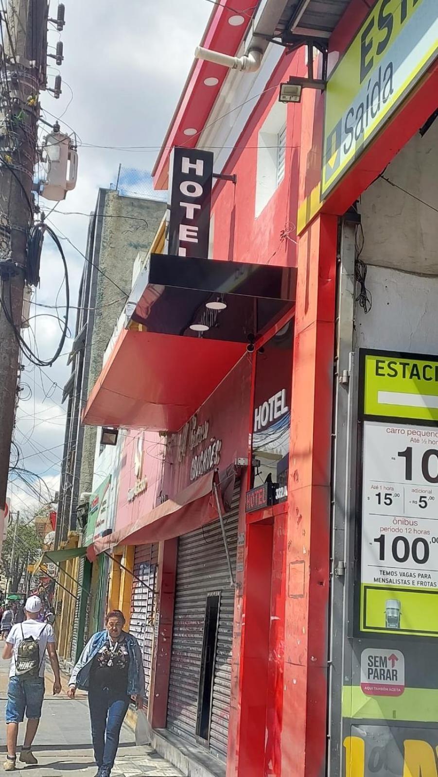 Hotel Avenida Bras São Paulo Extérieur photo